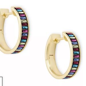 Kendra Scott Jack Hoop Earrings in Multi